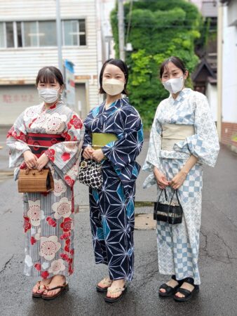 浴衣女子