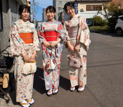 浴衣女子