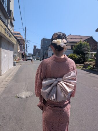兵児帯結び